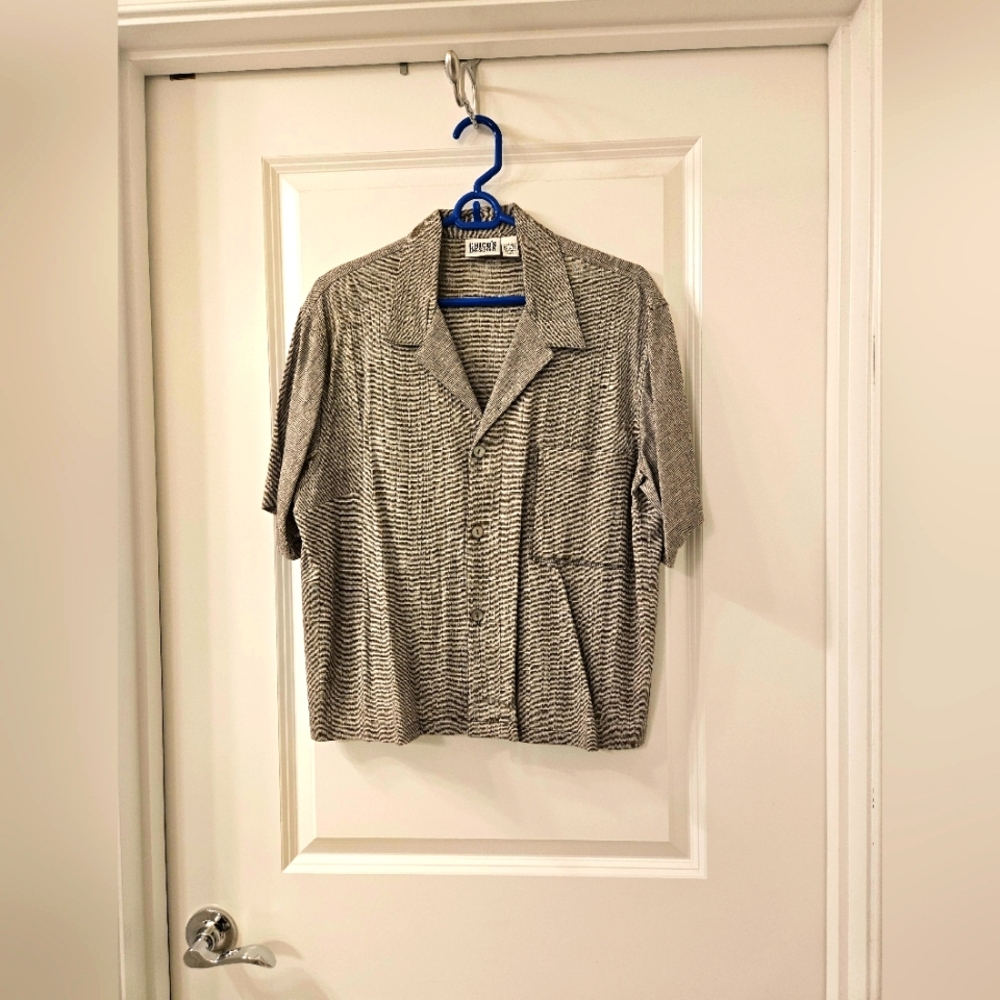 NWOT Chicos camp shirt